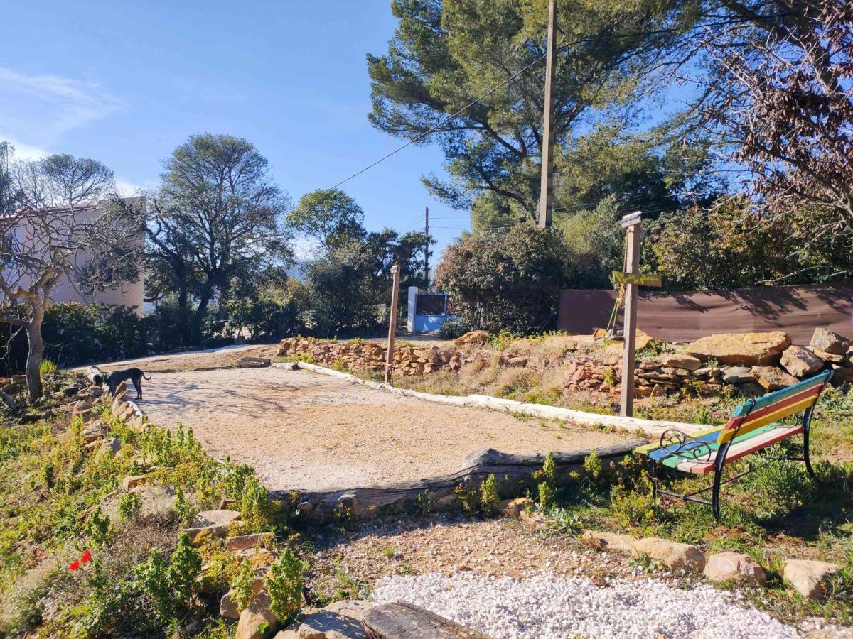 Arche De Noe Atypique, Boheme , Nature, Piscine Chauffee De Paques A Toussaint , Spa , Sauna , Loisirs Le Beausset Exterior foto