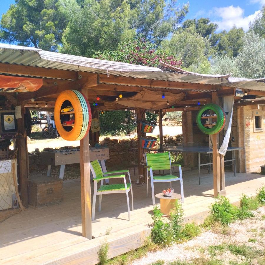 Arche De Noe Atypique, Boheme , Nature, Piscine Chauffee De Paques A Toussaint , Spa , Sauna , Loisirs Le Beausset Exterior foto
